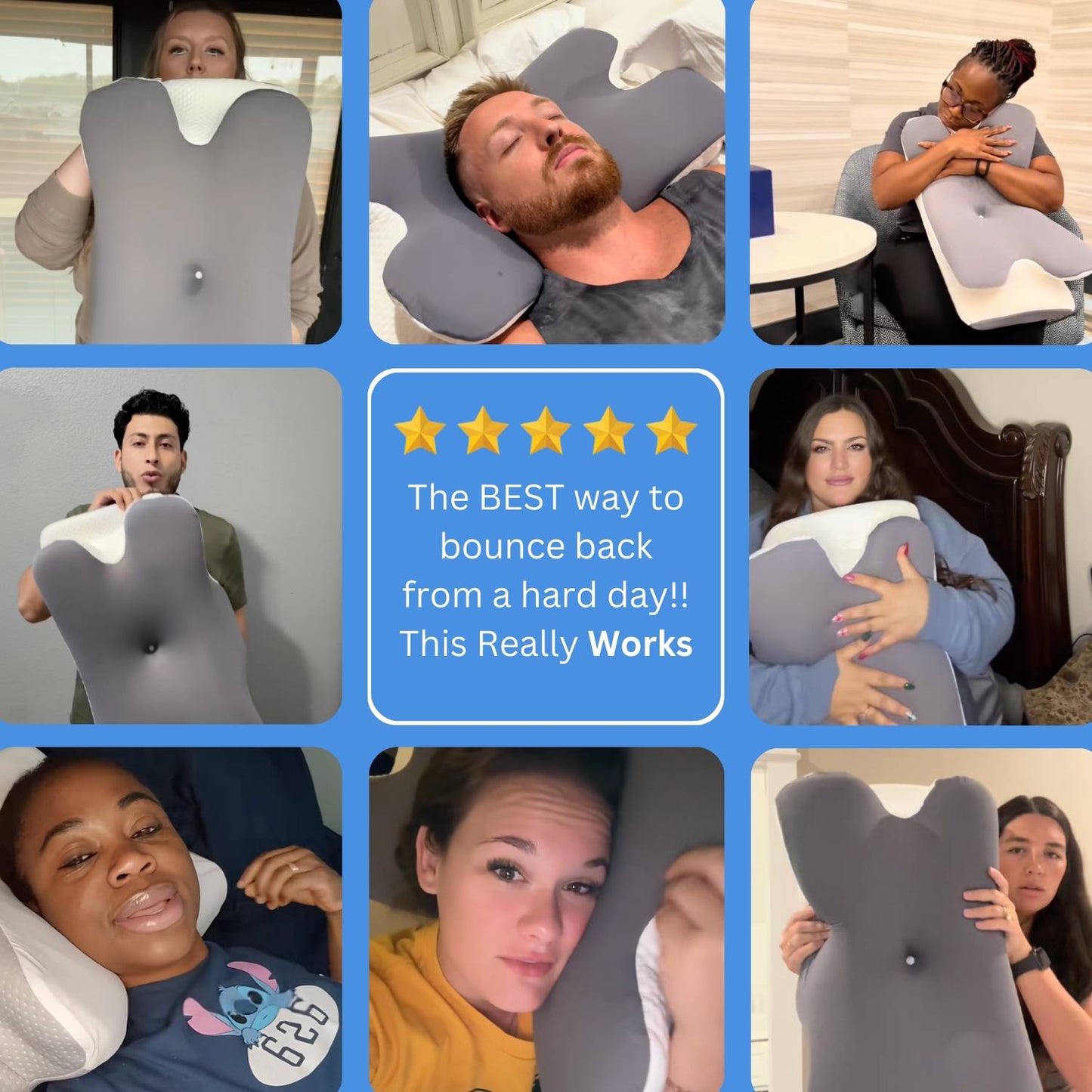 Simplyzzz™ Cooling Pillow