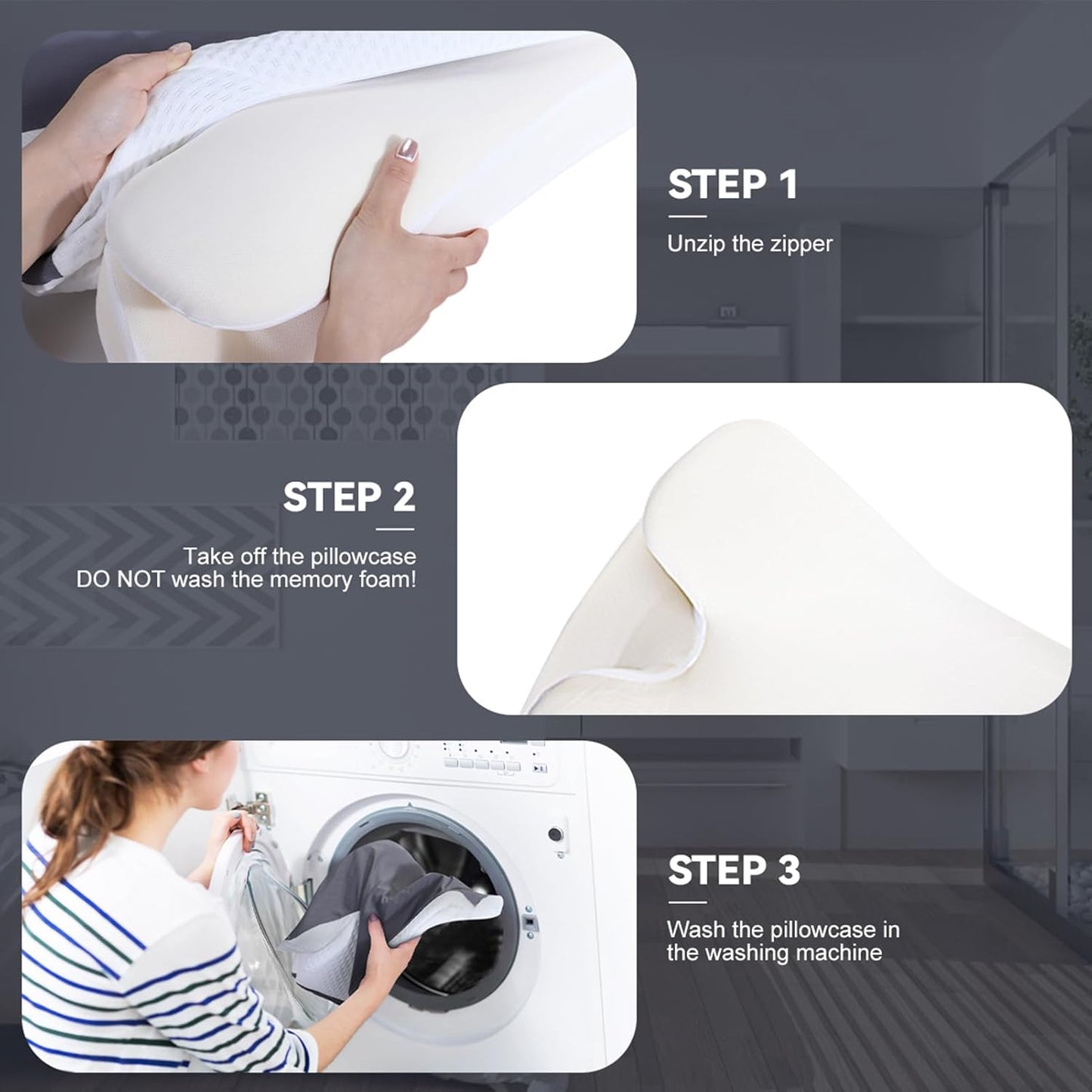 Simplyzzz™ Cooling Pillow
